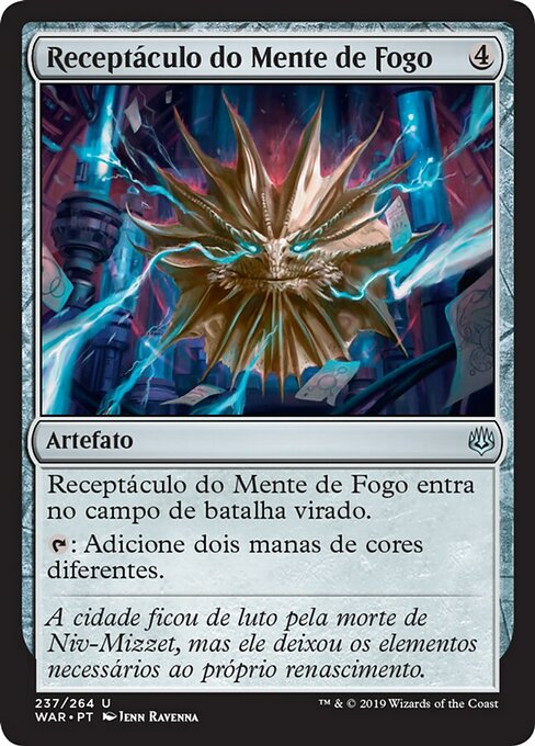 Receptáculo do Mente de Fogo