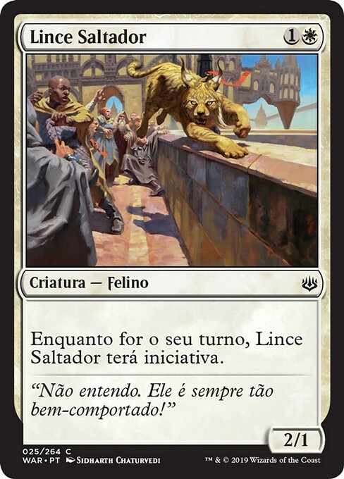 Lince Saltador