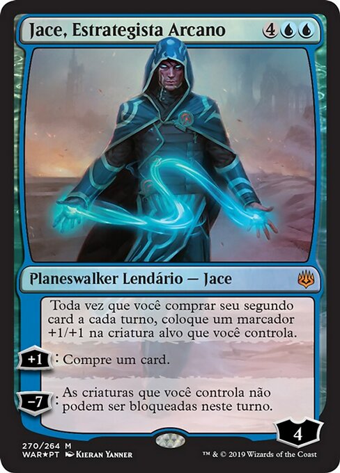 Jace, Estrategista Arcano