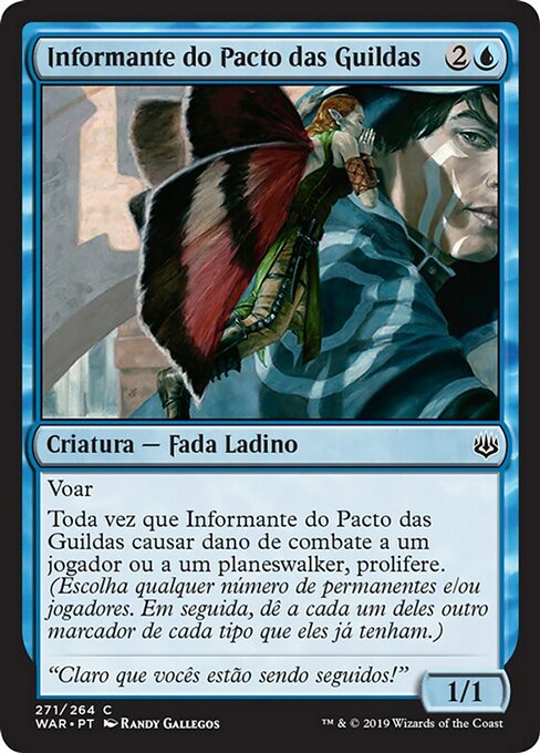 Informante do Pacto das Guildas