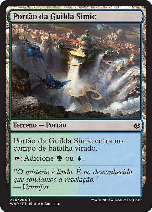 Portão da Guilda Simic
