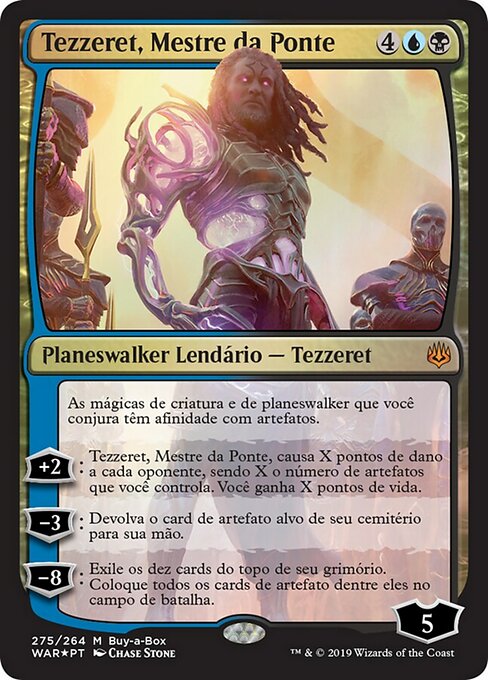 Tezzeret, Mestre da Ponte