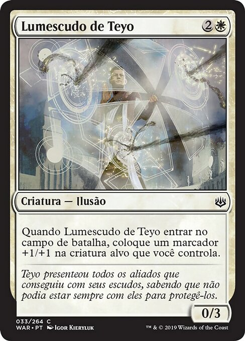 Lumescudo de Teyo