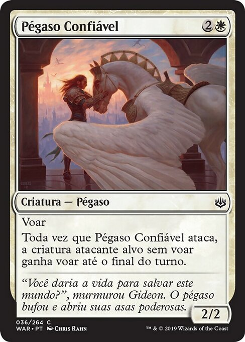 Pégaso Confiável