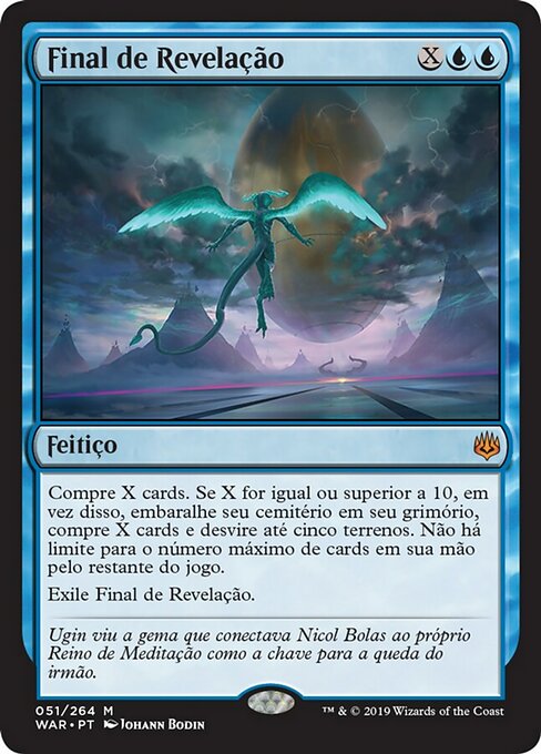 Final de Revelação