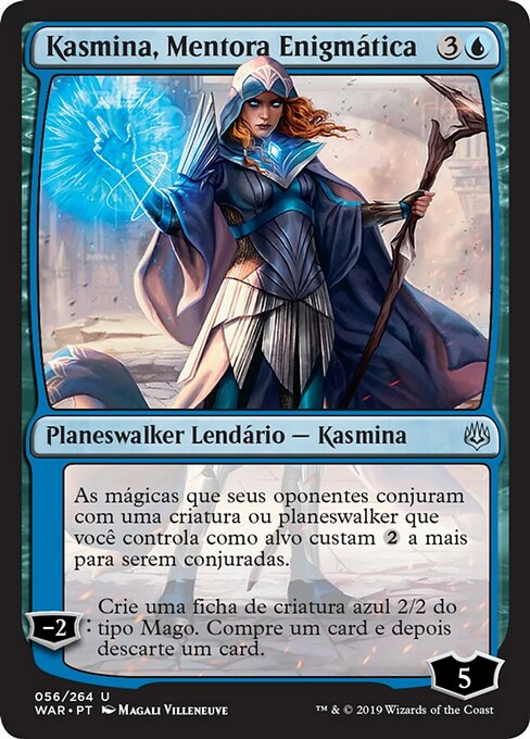 Kasmina, Mentora Enigmática
