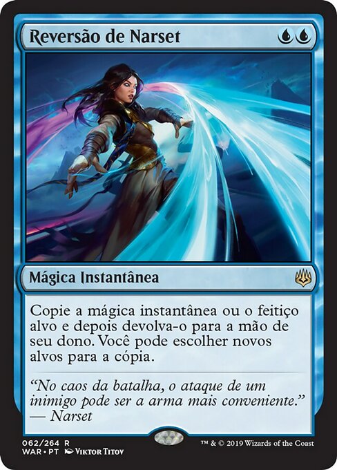Reversão de Narset