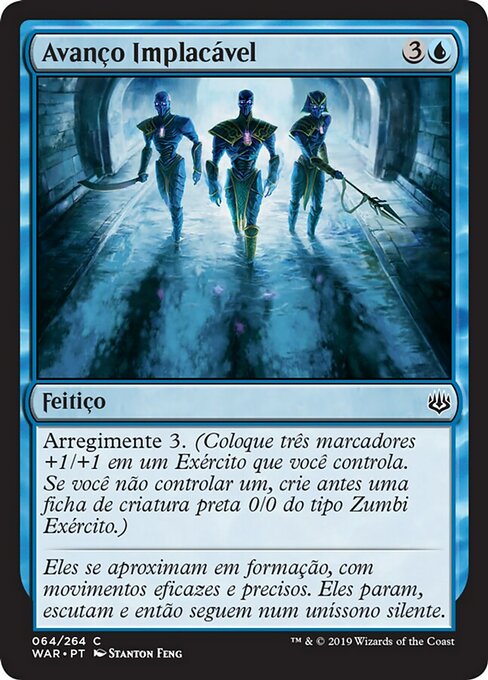 Avanço Implacável