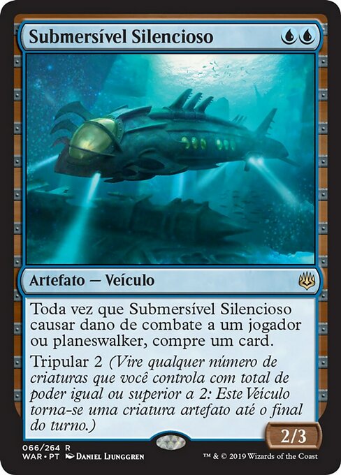 Submersível Silencioso