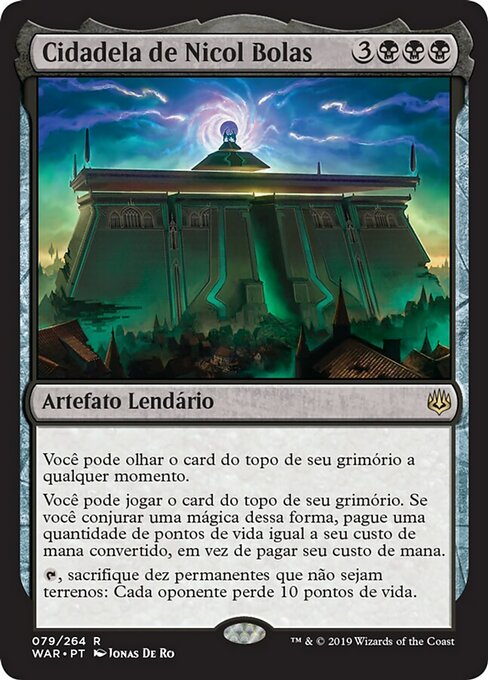 Cidadela de Nicol Bolas