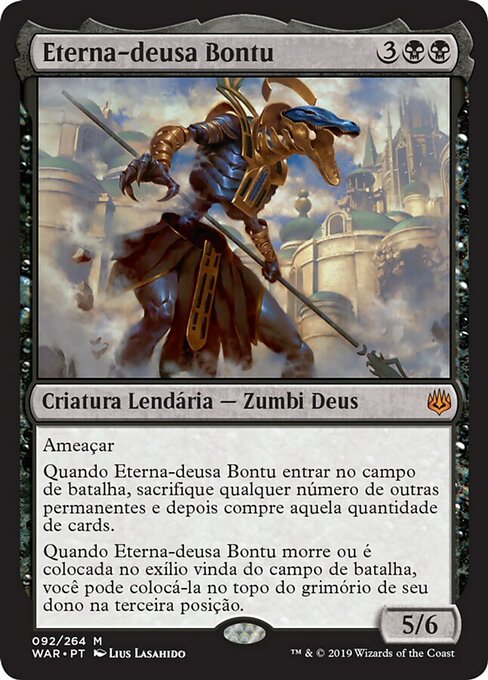 Eterna-deusa Bontu