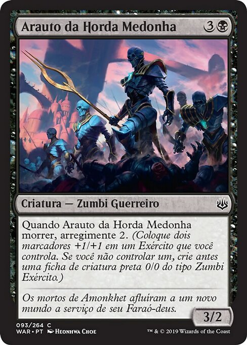 Arauto da Horda Medonha