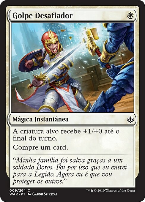 Golpe Desafiador