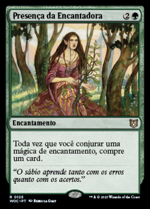 Presença da Encantadora