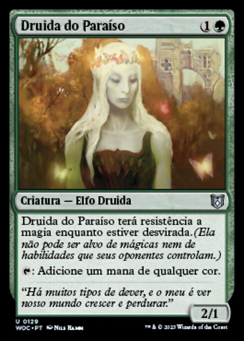 Druida do Paraíso