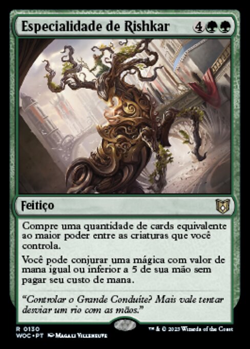 Especialidade de Rishkar