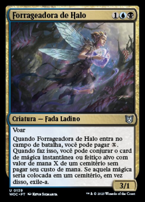 Forrageadora de Halo