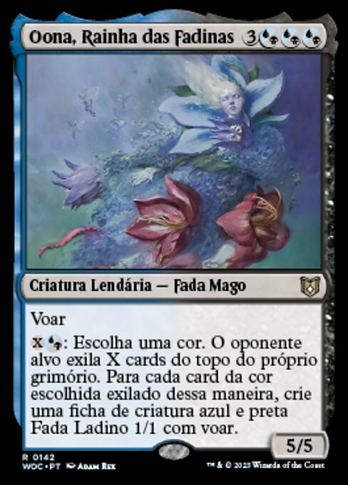 Oona, Rainha das Fadinas