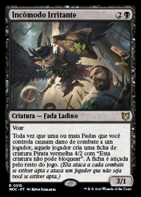 Incômodo Irritante