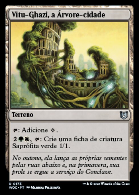 Vitu-Ghazi, a Árvore-cidade