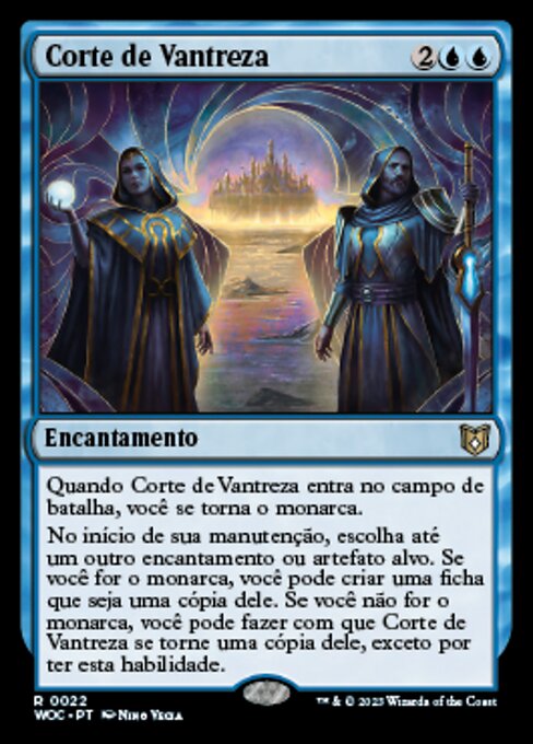 Corte de Vantreza