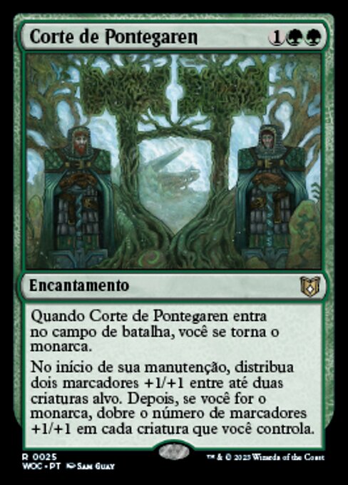 Corte de Pontegaren