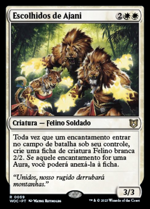 Escolhidos de Ajani