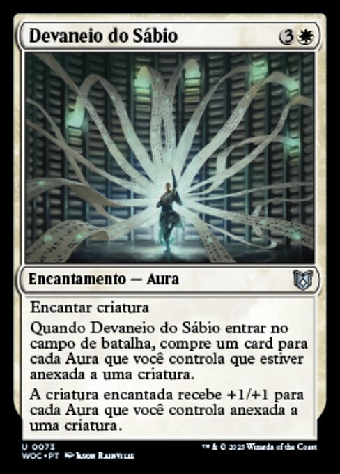 Devaneio do Sábio