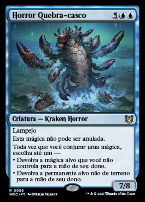 Horror Quebra-casco