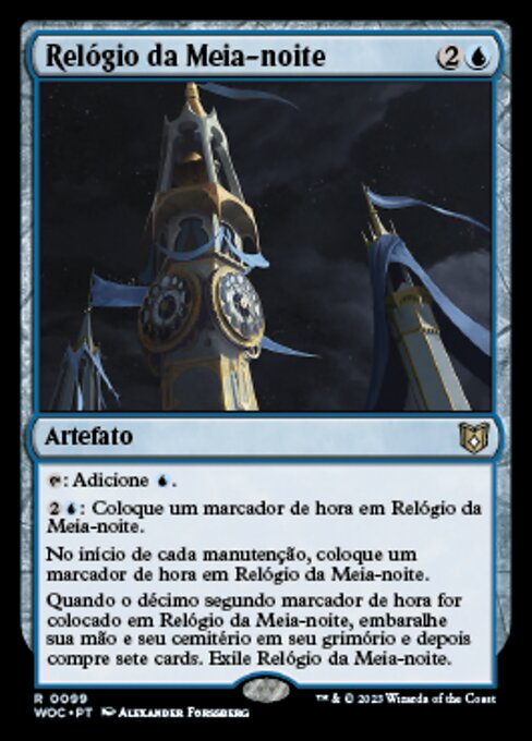 Relógio da Meia-noite