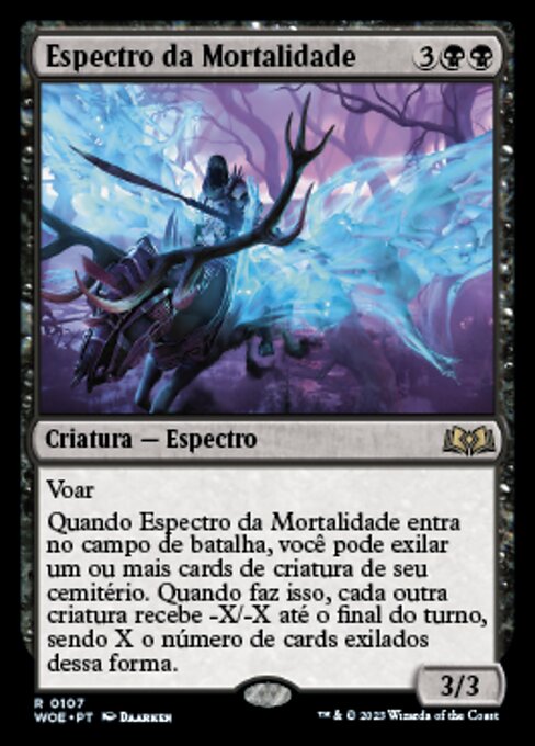 Espectro da Mortalidade