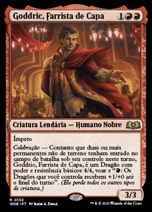 Goddric, Farrista de Capa