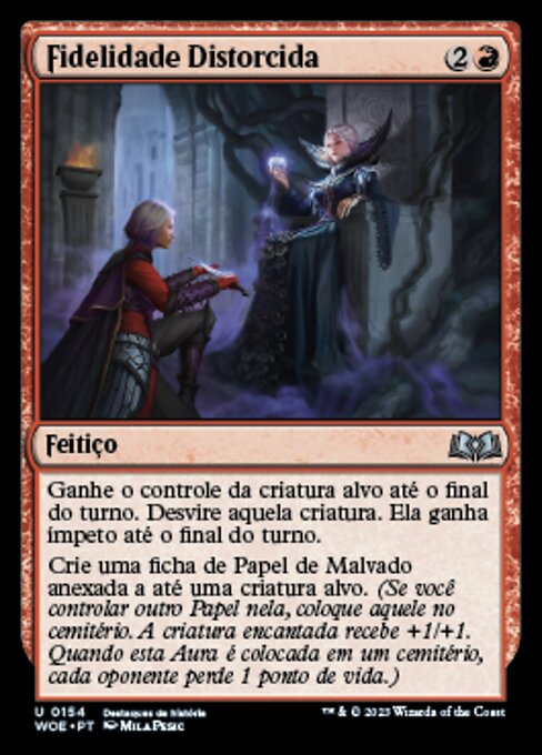 Fidelidade Distorcida