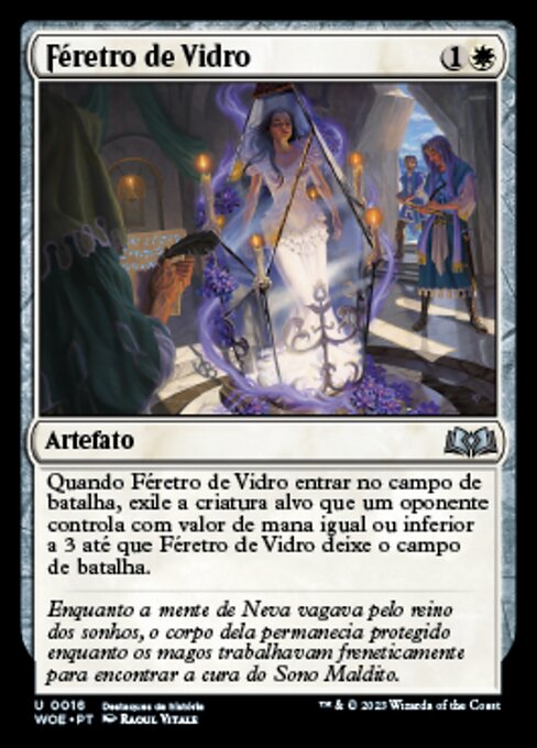 Féretro de Vidro