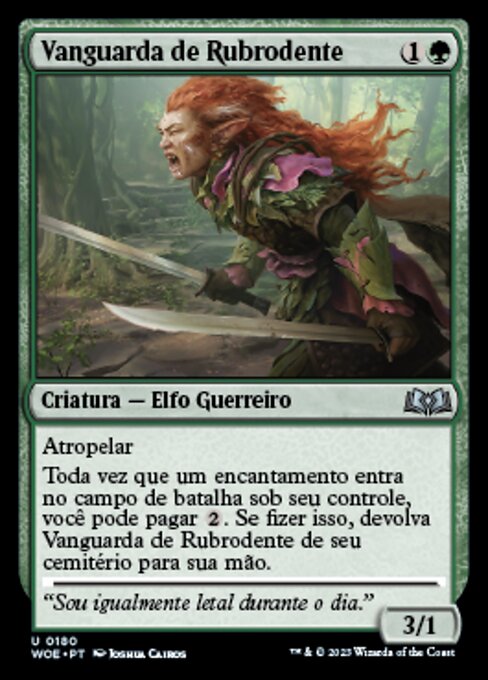Vanguarda de Rubrodente