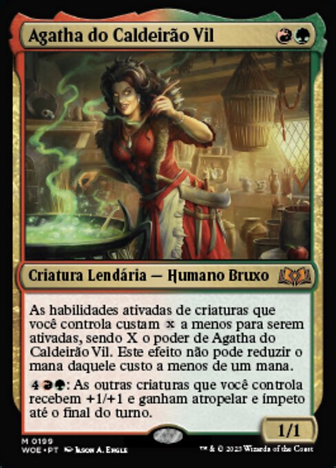 Agatha do Caldeirão Vil