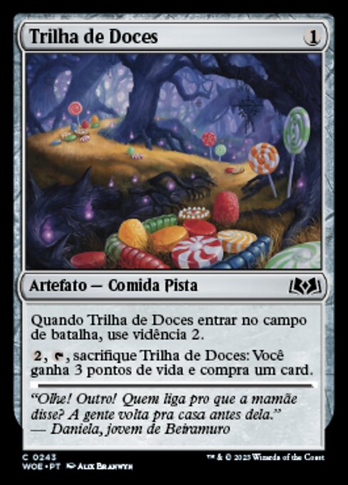 Trilha de Doces
