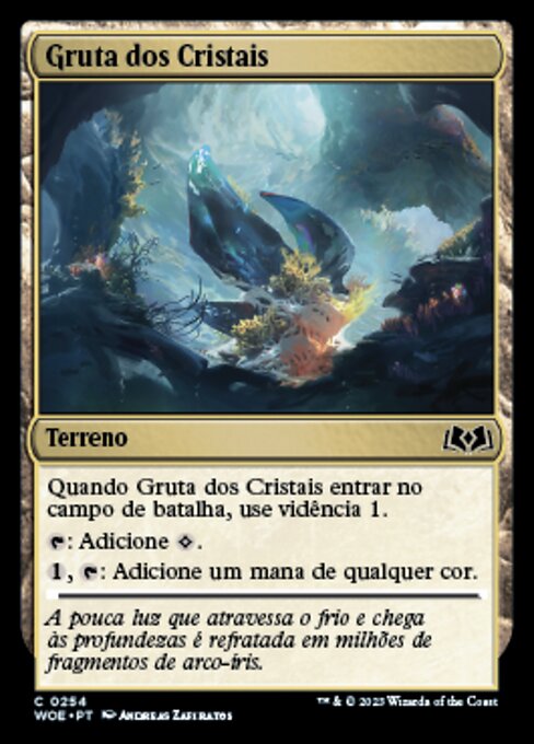 Gruta dos Cristais