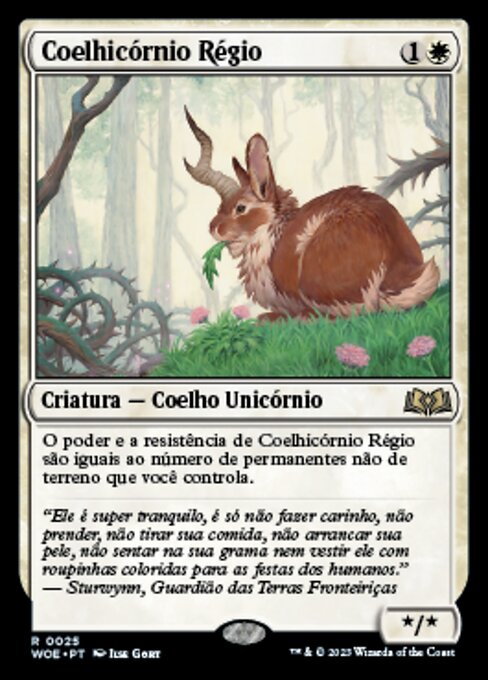 Coelhicórnio Régio