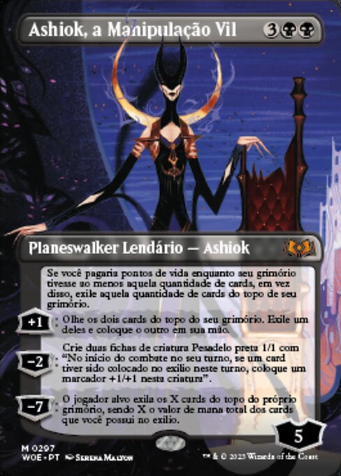 Ashiok, a Manipulação Vil