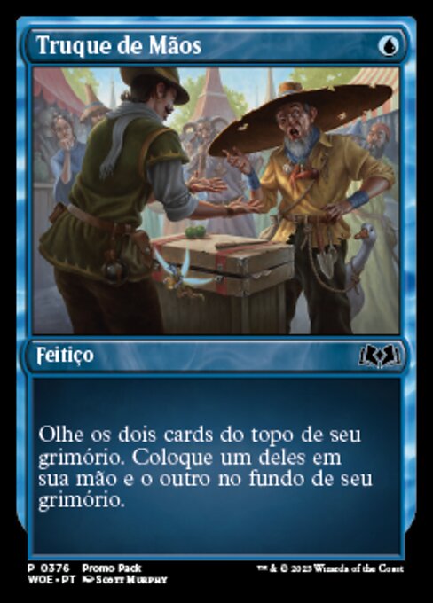 Truque de Mãos