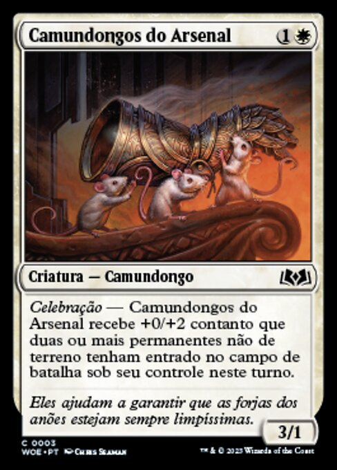 Camundongos do Arsenal