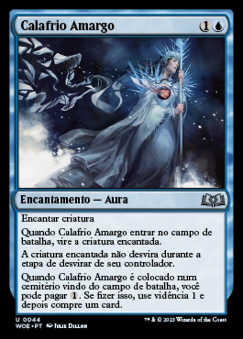Calafrio Amargo