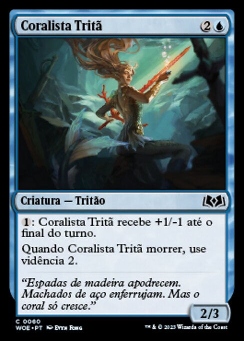 Coralista Tritã