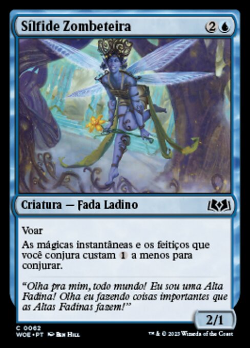 Sílfide Zombeteira
