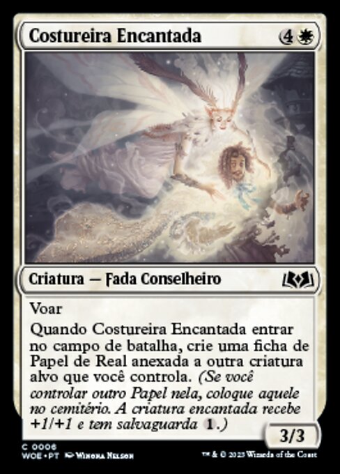 Costureira Encantada