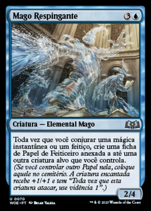 Mago Respingante