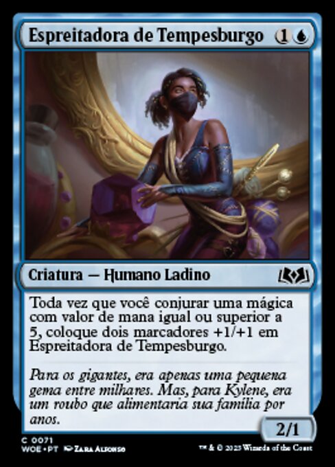 Espreitadora de Tempesburgo