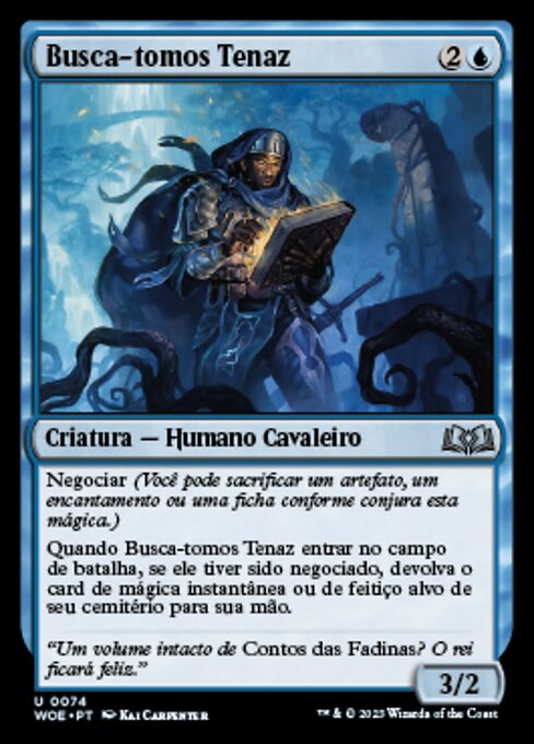 Busca-tomos Tenaz