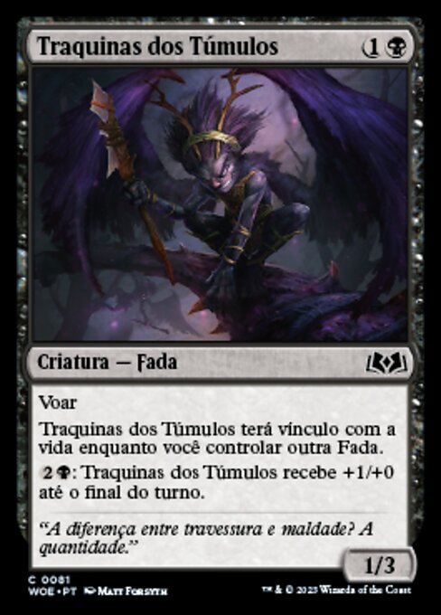 Traquinas dos Túmulos